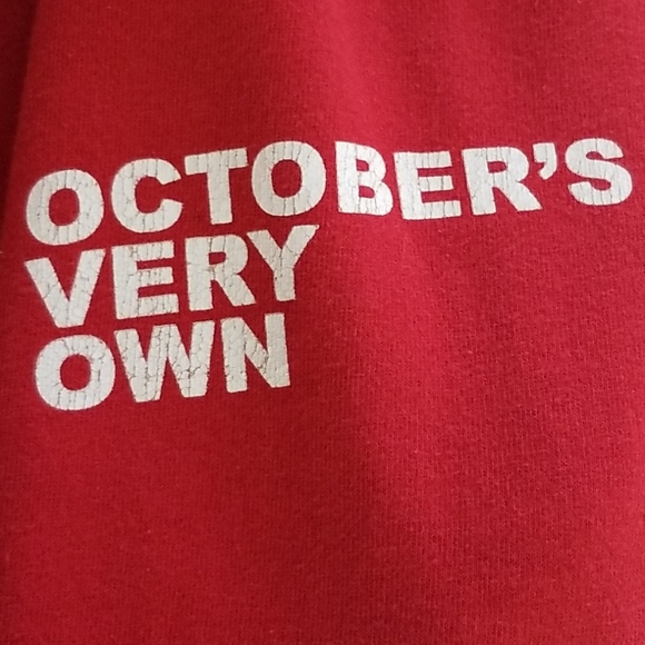 Preloved October's Very Own hoodie, Large - Picture 3 of 6